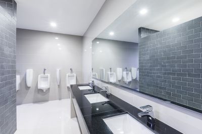 Open-Concept Bathrooms