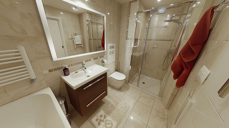 Bathroom Renovation with Smart Features