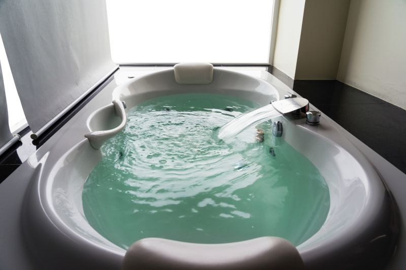 Jetted Whirlpool Bathtub