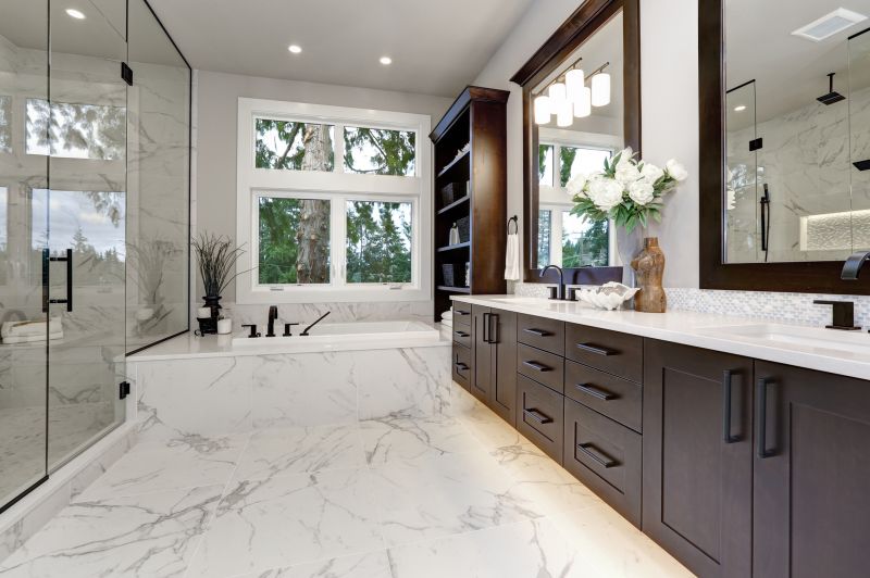 Contemporary Master Bathroom Remodel