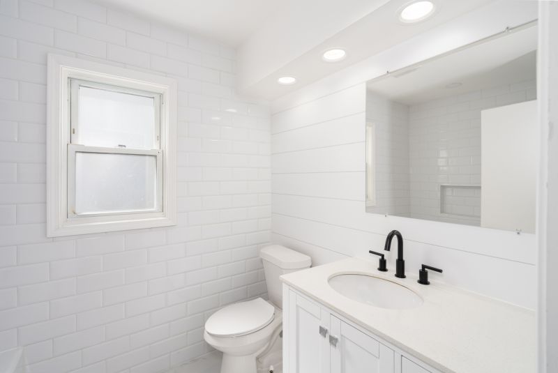 Master Bathroom with Natural Lighting